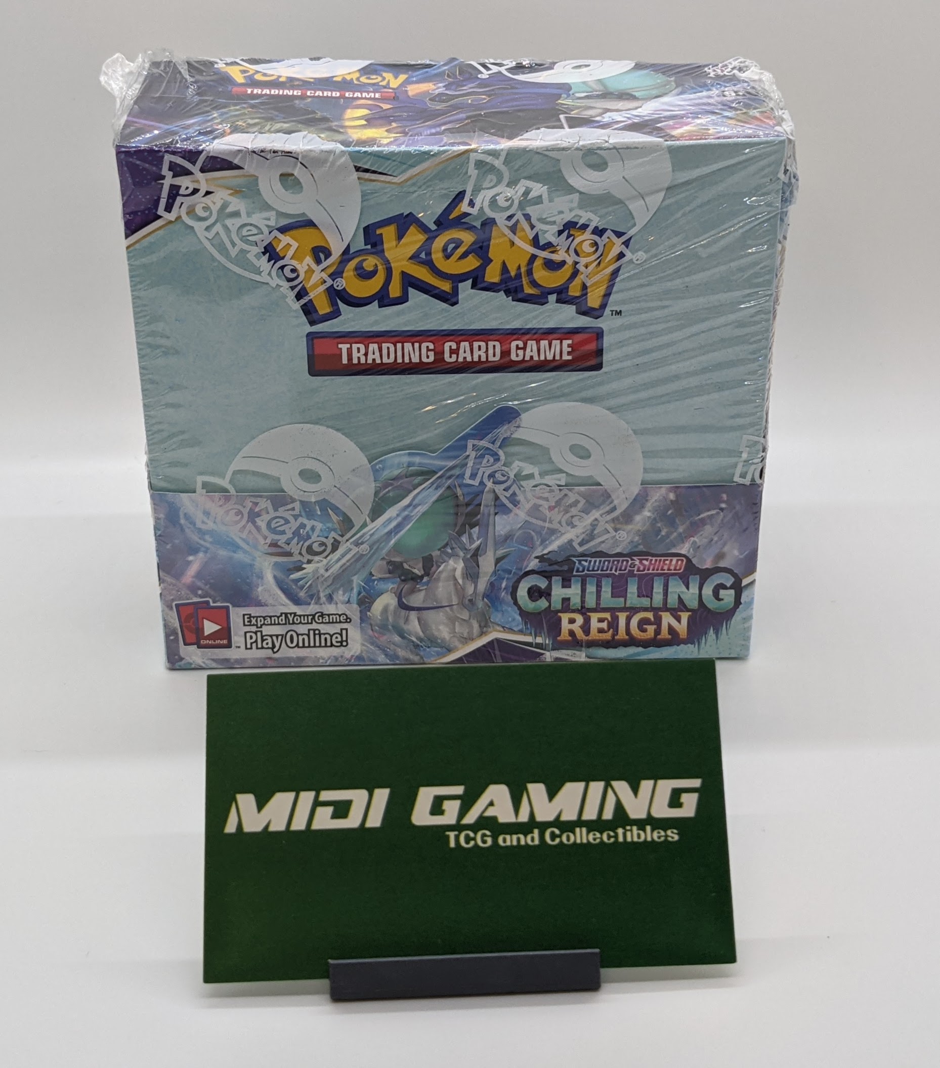 Chilling Reign Booster Display Box Packs Midi Gaming Tcg