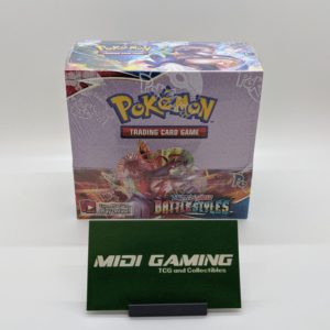 Battle Styles Booster Display Box (36 Packs)