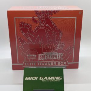 Battle Styles Elite Trainer Box (Single Strike)
