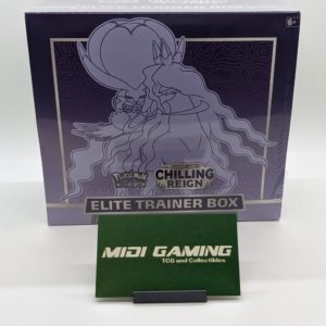 Chilling Reign Elite Trainer Box (Shadow Rider Calyrex)