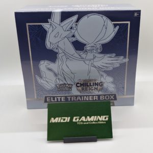 Chilling Reign Elite Trainer Box (Ice Rider Calyrex)