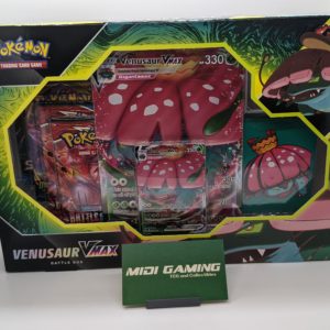 Venasaur VMAX Battle Box