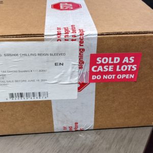 Chilling Reign Sleeved Booster Case (144 Sleeved Packets)