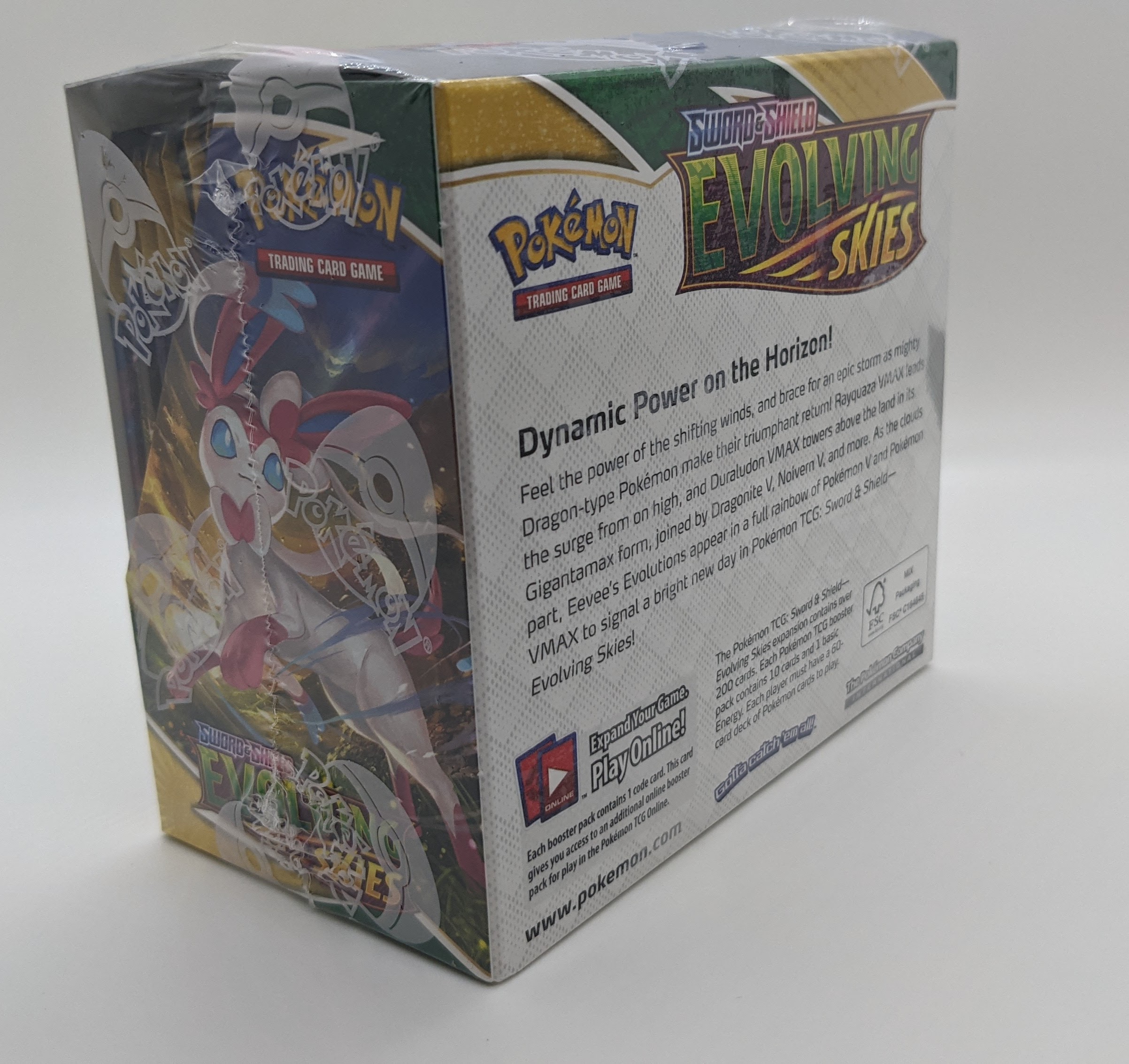 Evolving Skies Booster Display Box - MIDI Gaming TCG