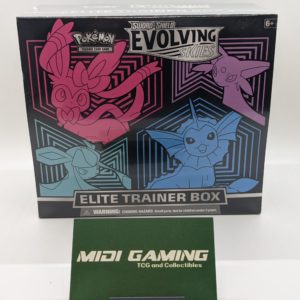 Evolving Skies Elite Trainer Box (Sylveon/Espeon/Glaceon/Vaporeon)