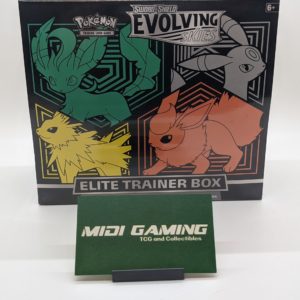 Evolving Skies Elite Trainer Box (Leafeon/Umbreon/Jolteon/Flareon)