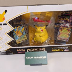 Pikachu VMAX Celebrations Premium Figure Collection